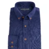Camisa Cotele Azul