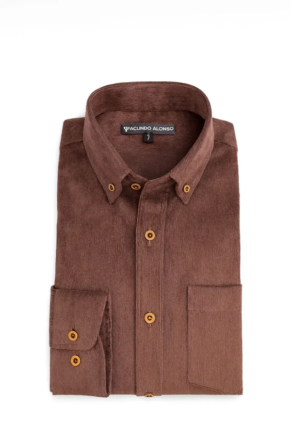 Camisa Cotele Cafe