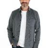 Camisa Cotele Gris