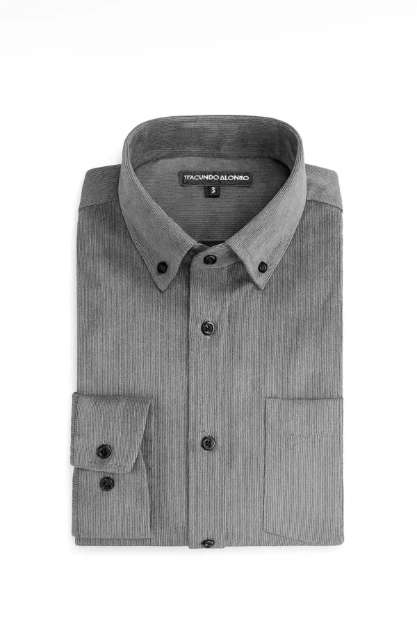 Camisa Cotele Gris