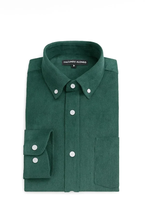 Camisa Cotele Verde