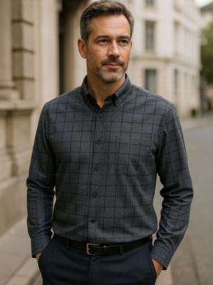 Camisa Escoses Pima