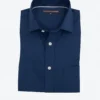 Camisa Popelin Azul