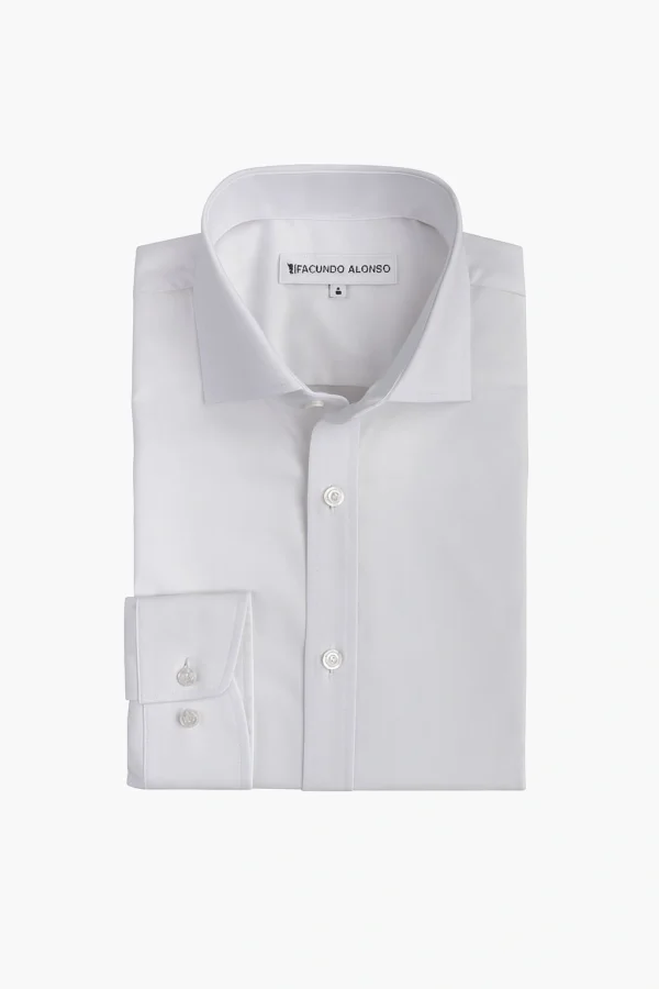 Camisa Popelin Blanca