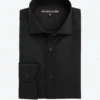 Camisa Popelin Negra