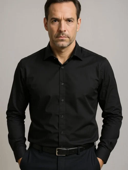 Camisa Popelin Strech