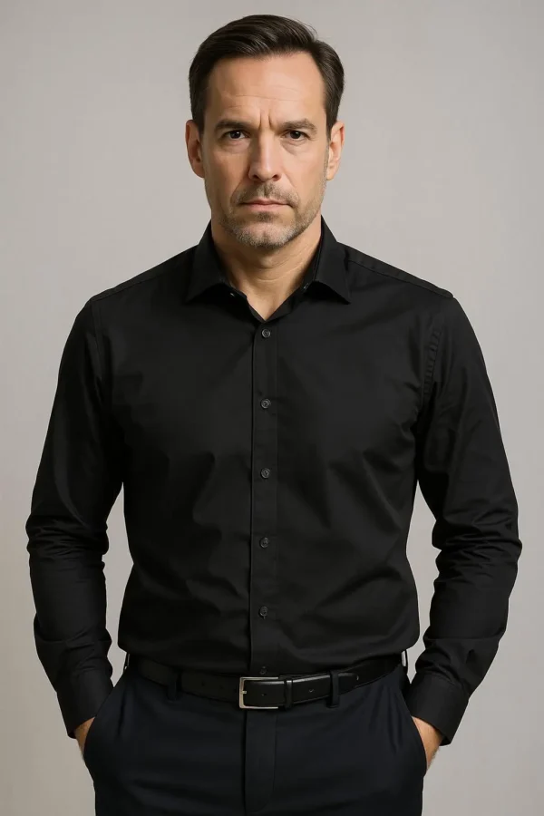 Camisa Popelin Strech