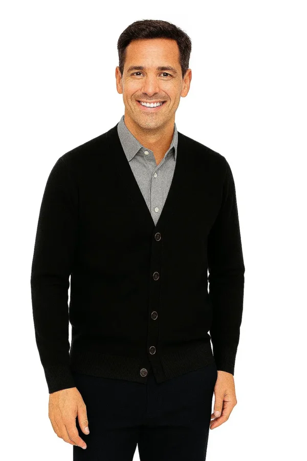 Cardigan Negro