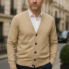 Cardigan Office Camell