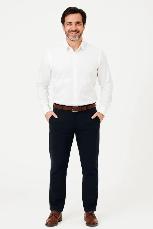 Pantalon Gabardina