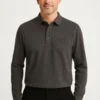 Polera Pique Gris Marengo