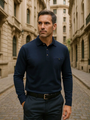 Polera Pique Pima ML