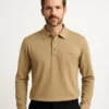 Polera Pique Beige