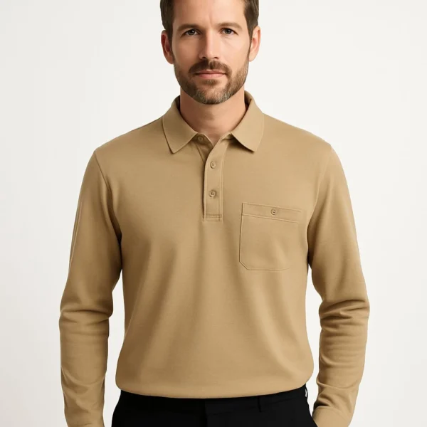 Polera Pique Beige