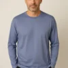 Polera Polo Pima ML Denin