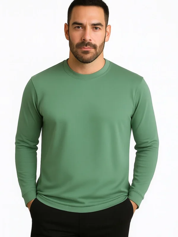 Polera Polo Verde Oliva