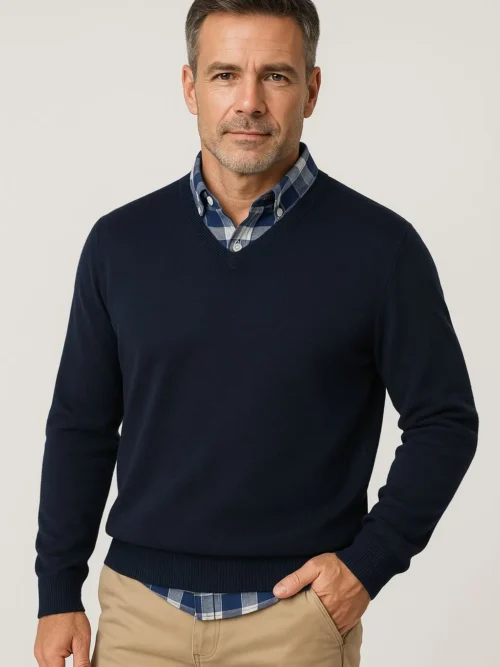 Sweater Azul Marino