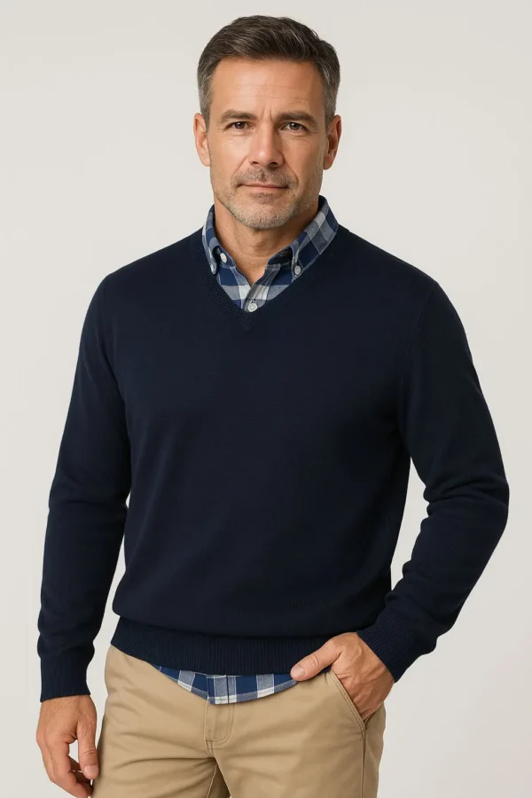 Sweater Azul Marino