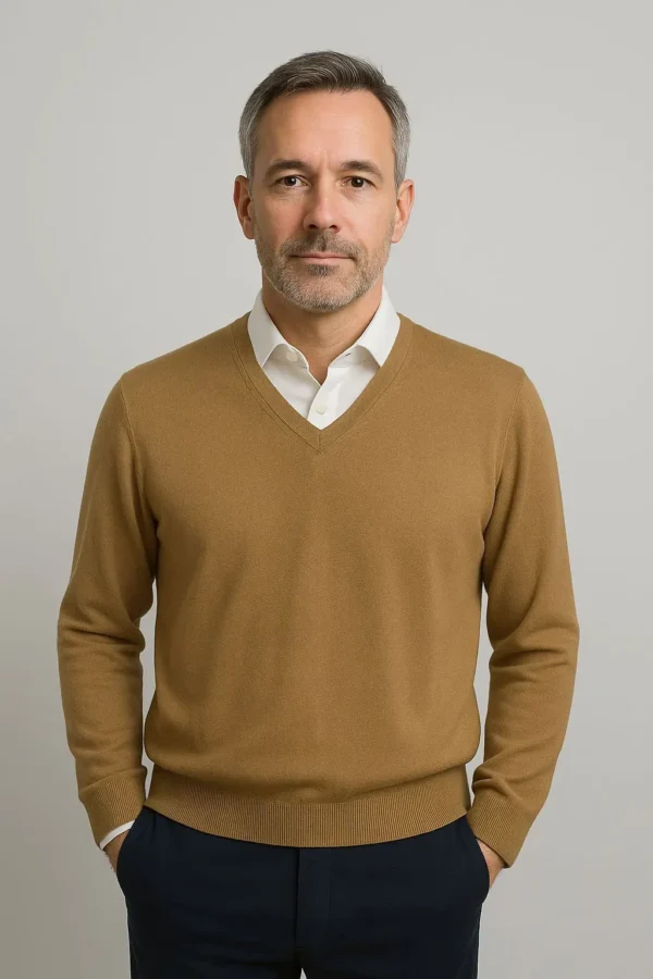 Sweater Beige Melange