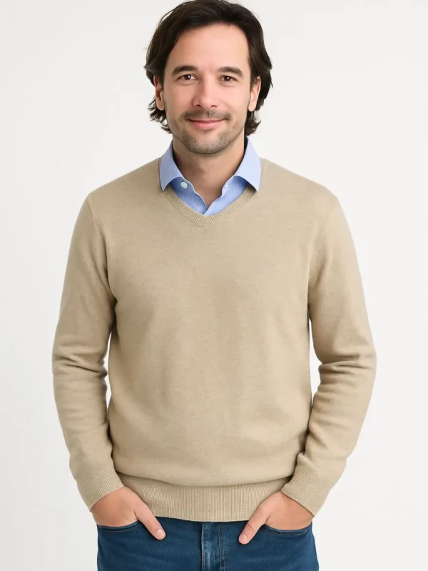 Sweater Camell
